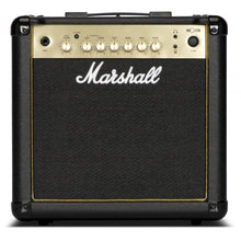 Cargar imagen en el visor de la galería, Amplificador Combinado para Guitarra Marshall MG15R Gold