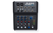 Cargar imagen en el visor de la galería, Consola Análoga con Interfaz USB de 4 Canales Alesis Multimix 4 USB FX