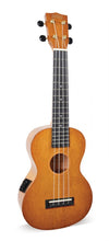Cargar imagen en el visor de la galería, Ukelele Concerto Electroacústico Mahalo Hano Series