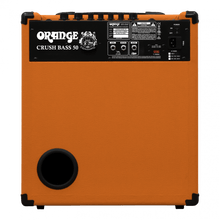 Cargar imagen en el visor de la galería, Amplificador Combinado de Bajo Orange Crush Bass 50