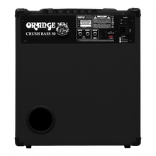Cargar imagen en el visor de la galería, Amplificador Combinado de Bajo Orange Crush Bass 50