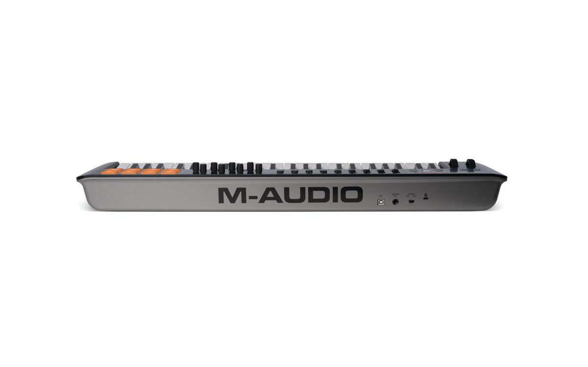 M-Audio Oxygen 49 IV MIDI Controller – Rockaholic Music Shop M-Audio Oxygen 49 IV MIDI Controller – Rockaholic Music Shop