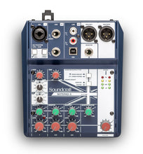 Cargar imagen en el visor de la galería, Consola Análoga de 5 Canales Soundcraft Notepad-5