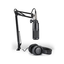 Cargar imagen en el visor de la galería, Paquete para Streaming/Podcast Audio Technica AT2020PK