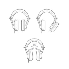 Load image into Gallery viewer, Audio Technica ATH-M20x Headphones