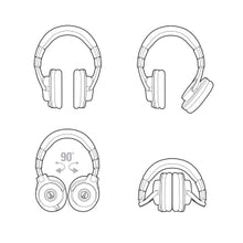 Load image into Gallery viewer, Audio Technica ATH-M40x Headphones