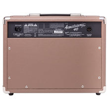 Cargar imagen en el visor de la galería, Amplificador Combinado para Guitarra Acústica Fender Acoustasonic 40