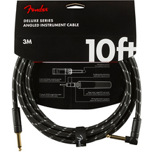 Cargar imagen en el visor de la galería, Cable para Instrumentos de 10ft con Punta en Ángulo Fender Deluxe Series