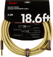 Cargar imagen en el visor de la galería, Cable para Instrumentos de 18.6ft con Punta en Ángulo Fender Deluxe Series