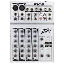 Cargar imagen en el visor de la galería, Consola Análoga Pasiva de 4 Canales Peavey PVi-8