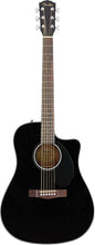 Cargar imagen en el visor de la galería, Guitarra Electroacústica Fender CD-60SCE