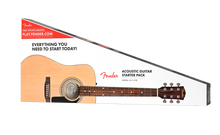 Cargar imagen en el visor de la galería, Paquete de Guitarra Acústica Fender FA-115 Dreadnought Pack V2