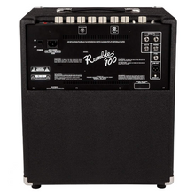 Cargar imagen en el visor de la galería, Amplificador Combinado de Bajo Fender Rumble 100 V3