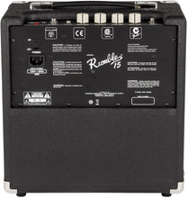 Cargar imagen en el visor de la galería, Amplificador Combinado de Bajo Fender Rumble 15 V3