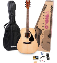 Cargar imagen en el visor de la galería, Paquete de Guitarra Acústica Yamaha F310P