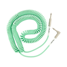 Cargar imagen en el visor de la galería, Cable para Instrumentos de 30ft con Punta en Ángulo Fender Original Series Coiled - Colores Variados