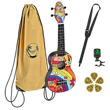 Cargar imagen en el visor de la galería, Paquete de Ukelele Soprano Ortega Keiki K2 Series