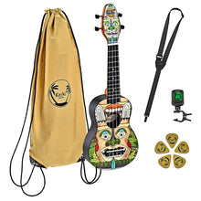 Cargar imagen en el visor de la galería, Paquete de Ukelele Soprano Ortega Keiki K2 Series