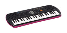 Cargar imagen en el visor de la galería, Mini Teclado Digital de 44 Teclas Casio Serie SA-70