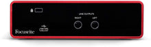 Cargar imagen en el visor de la galería, Interfaz de Audio USB Focusrite Scarlett Solo 3rd Gen