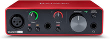 Cargar imagen en el visor de la galería, Interfaz de Audio USB Focusrite Scarlett Solo 3rd Gen