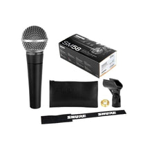 Cargar imagen en el visor de la galería, Micrófono Vocal Dinámico Cardioide Shure SM58