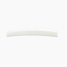 Cargar imagen en el visor de la galería, Cejilla Redonda Ranurada de Hueso para Guitarra Fender Allparts
