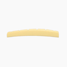 Cargar imagen en el visor de la galería, Cejilla Redonda Ranurada de Hueso para Guitarra Fender Allparts
