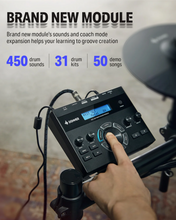 Cargar imagen en el visor de la galería, Batería Digital Donner DED-200 de 7 piezas
