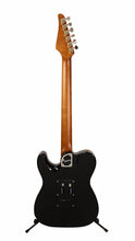 Load image into Gallery viewer, Guitarra Eléctrica Soloking MT-1 Modern 24 HH FMN Black Beauty Nafiri Special Run
