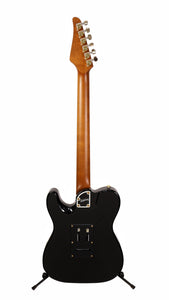 Guitarra Eléctrica Soloking MT-1 Modern 24 HH FMN Black Beauty Nafiri Special Run