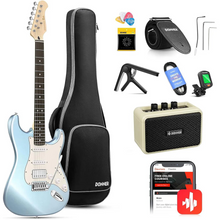 Cargar imagen en el visor de la galería, Paquete de Guitarra Eléctrica Donner DST-152
