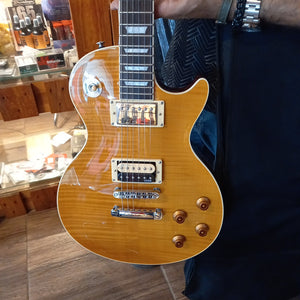 Guitarra Eléctrica Soloking SLS50 FM Amber