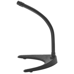 Table Stand For On-Stage Microphone Gooseneck Desktop Stand DS6213 