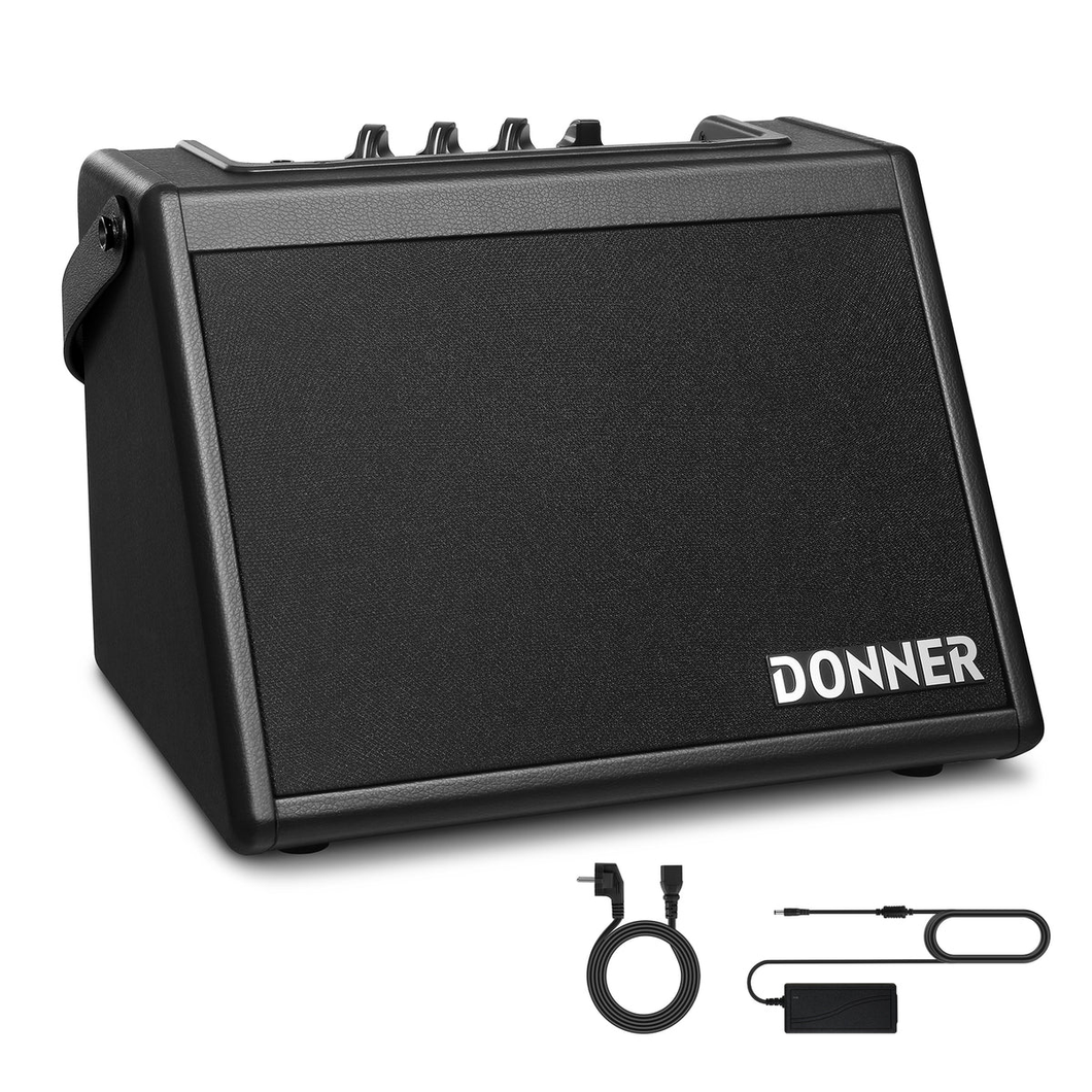 Amplificador de 20W para Bateria Eléctrica Donner DDA20