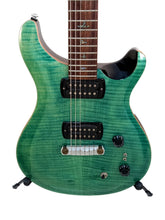 Load image into Gallery viewer, PRS SE Electric Guitar Paul&#39;s Guitar Maple Top Aqua 2019
