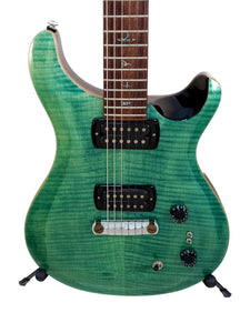 PRS SE Electric Guitar Paul's Guitar Maple Top Aqua 2019