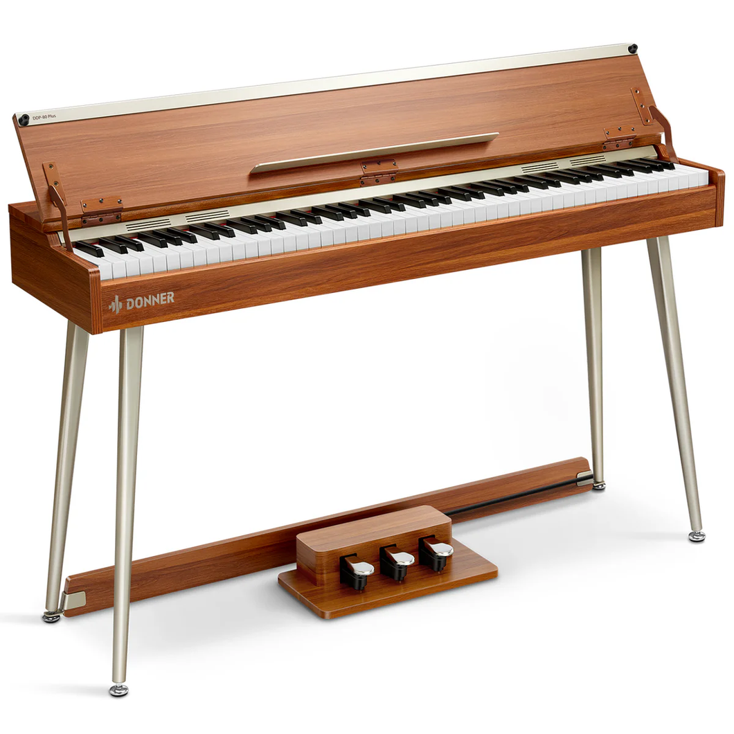 Piano Digital Donner DDP-80 PLUS de 88 Teclas