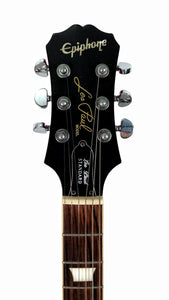 Epiphone Les Paul Standard Left Handed Electric Guitar Modified