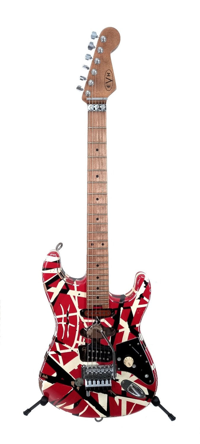 EVH Striped Series Frankenstein Frankie Electric Guitar
