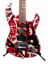 Load image into Gallery viewer, EVH Striped Series Frankenstein Frankie Electric Guitar
