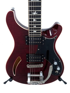 Guitarra Eléctrica PRS SE Custom Semi Hollow Bigsby Scarlet