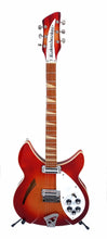 Cargar imagen en el visor de la galería, Guitarra Eléctrica Semi-Hollow Rickenbacker 360 FiregGlo 1968
