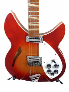 Guitarra Eléctrica Semi-Hollow Rickenbacker 360 FiregGlo 1968