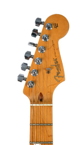 Guitarra Eléctrica Fender Stratocaster American Standard Olympic White 2004 Modificada