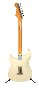 Guitarra Eléctrica Fender Stratocaster American Standard Olympic White 2004 Modificada