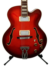 Cargar imagen en el visor de la galería, Guitarra Eléctrica Hollow Body Ibanez Artcore AF75D Sunset Red

