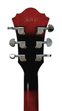 Cargar imagen en el visor de la galería, Guitarra Eléctrica Hollow Body Ibanez Artcore AF75D Sunset Red
