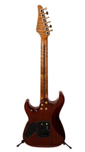 Load image into Gallery viewer, Guitarra Eléctrica Soloking MS-1 Custom 22 HH Elite FMNT-GT Amber
