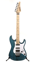 Cargar imagen en el visor de la galería, Guitarra Eléctrica Soloking MS-1 Classic 22 HSS FR Ocean Side Blue
